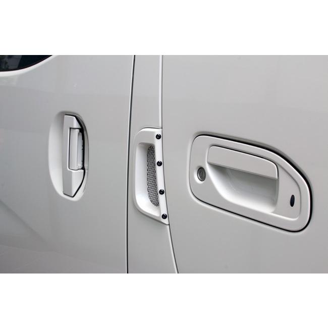 ケンスタイル サイドインレットダクト キャラバン 型式 E26 年式 H24/6- ナローボディ/ワイドボディ共通 ≪ 未塗装仕様 ※別途要塗装 ≫ | KENSTYLE | 08