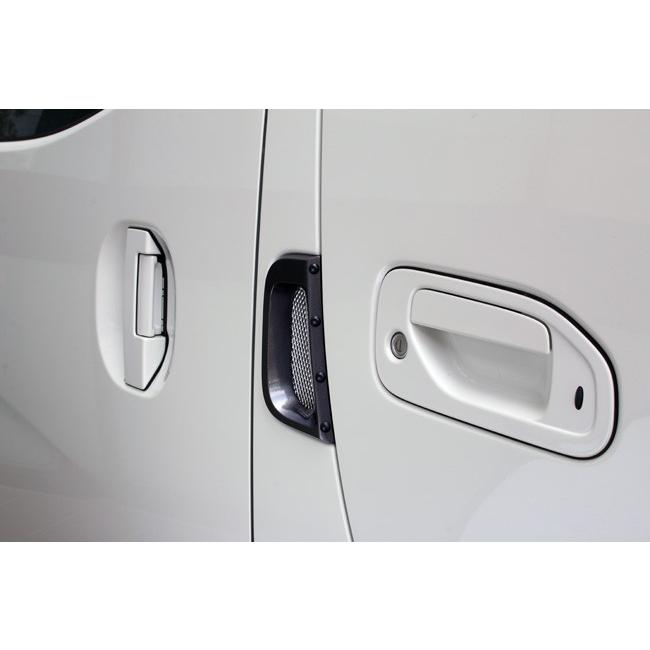 ケンスタイル サイドインレットダクト キャラバン 型式 E26 年式 H24/6- ナローボディ/ワイドボディ共通 ≪ 未塗装仕様 ※別途要塗装 ≫ | KENSTYLE | 09