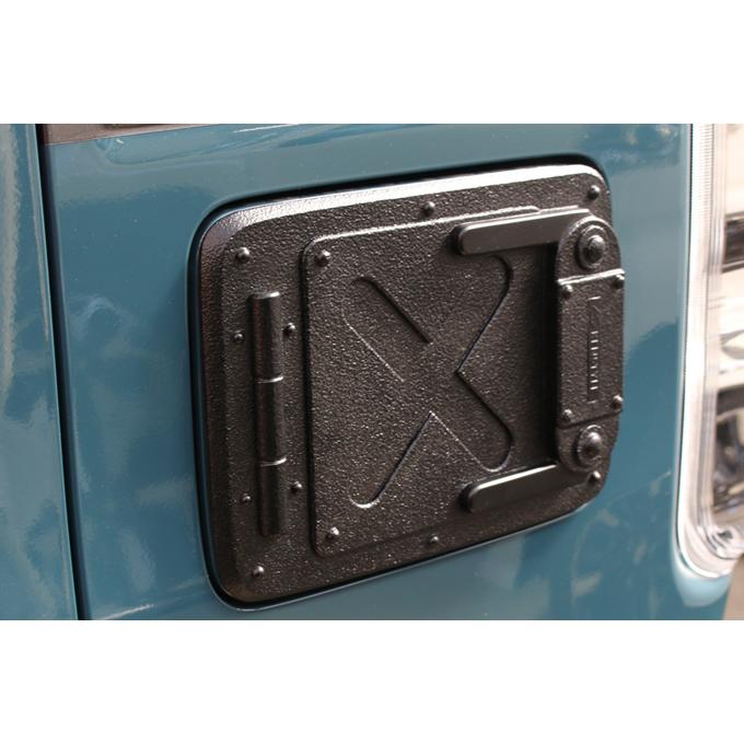 SUZUKIハスラーMR52sMR92sケンスタイルフューエルリッドガーニッシュ KENSTYLE ケンスタイル フューエルリッドガーニッシュ ハスラー