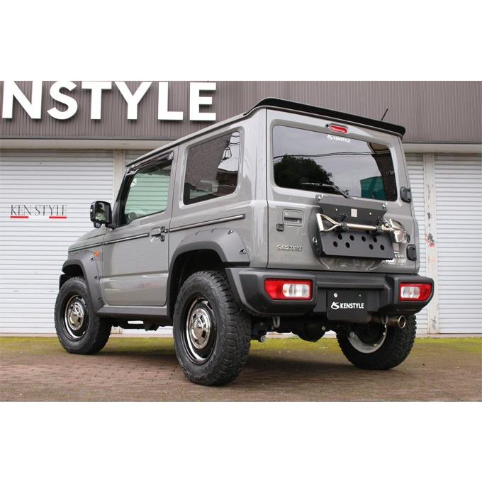 KENSTYLE（ケンスタイル） ≪ リアゲートキャリア スコップ別売仕様 