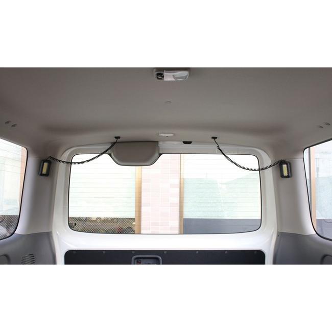 ケンスタイル マグネットLEDライト キャラバン ナローボディ 型式 E26 年式 H24/6- ≪ ダブル LED：面発光仕様 ベース材質：ポリウレタン樹脂 ≫【 MAMGW2 】 | KENSTYLE | 07