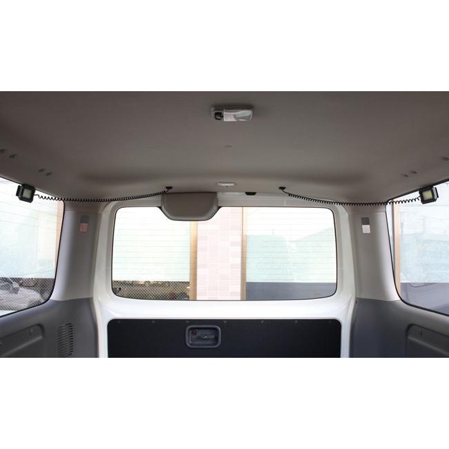 ケンスタイル マグネットLEDライト キャラバン ナローボディ 型式 E26 年式 H24/6- ≪ ダブル LED：面発光仕様 ベース材質：ポリウレタン樹脂 ≫【 MAMGW2 】 | KENSTYLE | 08