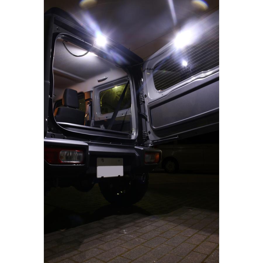 KENSTYLE ケンスタイル マグネットLEDライト スズキ ジムニー JB64W