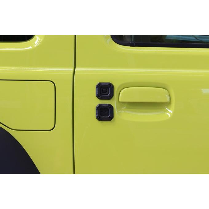 ジムニー JB23/43 ドアハンドルカバー 6点＋パワーPWスイッチカバー H3Y ジムニー JB23/43 カスタム アクセサリー パーツ 用品 JIMNY