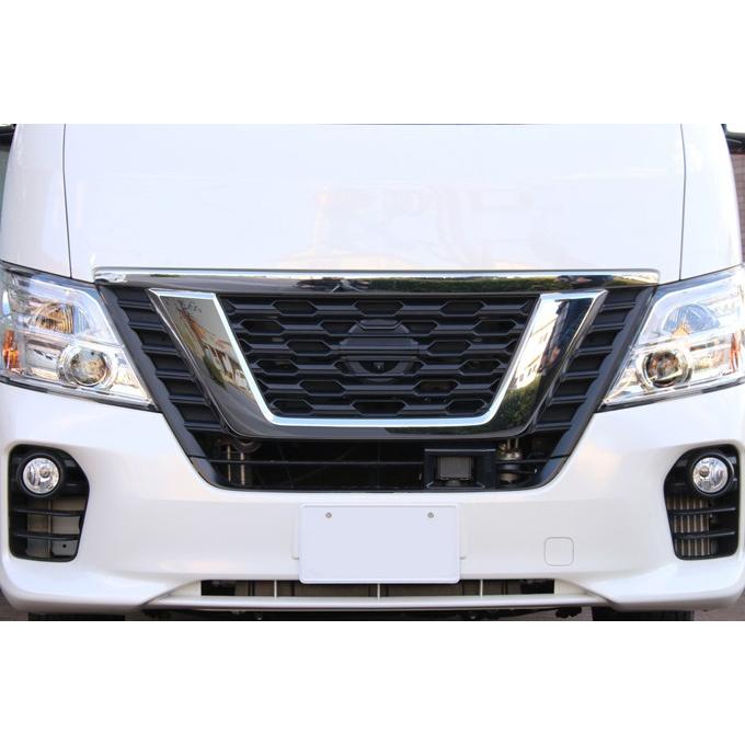 ケンスタイル マークレスカバー キャラバン ナローボディ 型式 E26 年式 H29/7-R3/10/19 グレード プレミアムGX ≪ マッドブラック塗装仕様 ≫ | KENSTYLE | 02