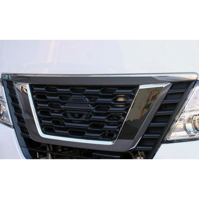 ケンスタイル マークレスカバー キャラバン ナローボディ 型式 E26 年式 H29/7-R3/10/19 グレード プレミアムGX ≪ マッドブラック塗装仕様 ≫ | KENSTYLE | 04