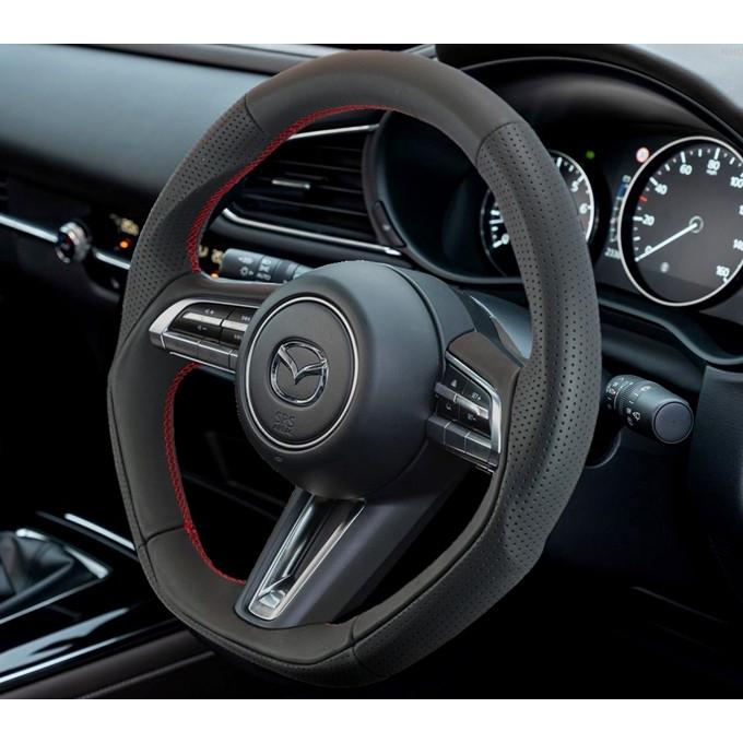 Mazda ステアリング・ハンドル本体 黒 ダムド マツダ車専用ステアリング | DAMD Inc.