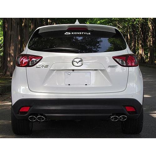 KENSTYLE（ケンスタイル） 4本出しマフラー CX5 CX-5 ≪ ディーゼル車