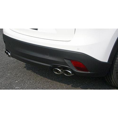 KENSTYLE ケンスタイル 4本出しマフラー マツダ CX-5 型式 LDA KENSTYLE ケンスタイル 4本出しマフラー マツダ CX-5 型式 LDA