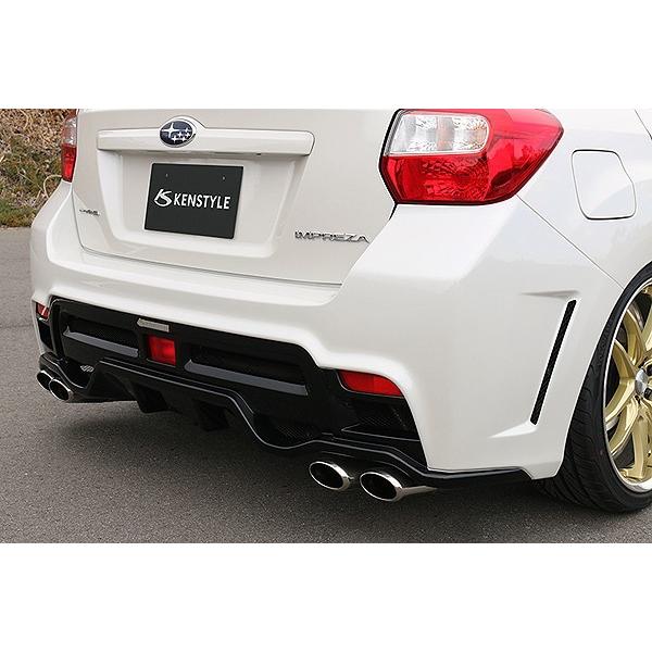 ケンスタイル 4本出しマフラー スバル インプレッサスポーツ 1.6L CVT 