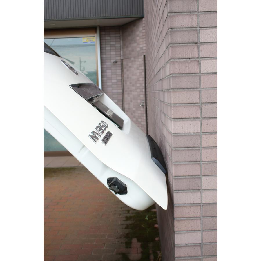 ケンスタイル リアゲートプロテクター ≪ タイプ1 ≫ キャラバン 型式 E26 年式 H24/6- ≪ チッピングマットブラック塗装仕様 ≫ | KENSTYLE | 07