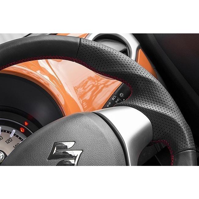 ケンスタイル ステアリング タウンボックス 型式 DS17W 年式 H27/3-R8/4 ※ミニキャブバン不可 ≪ オールブラックレザー ≫【 ZA01 ZA02 】 | KENSTYLE | 04