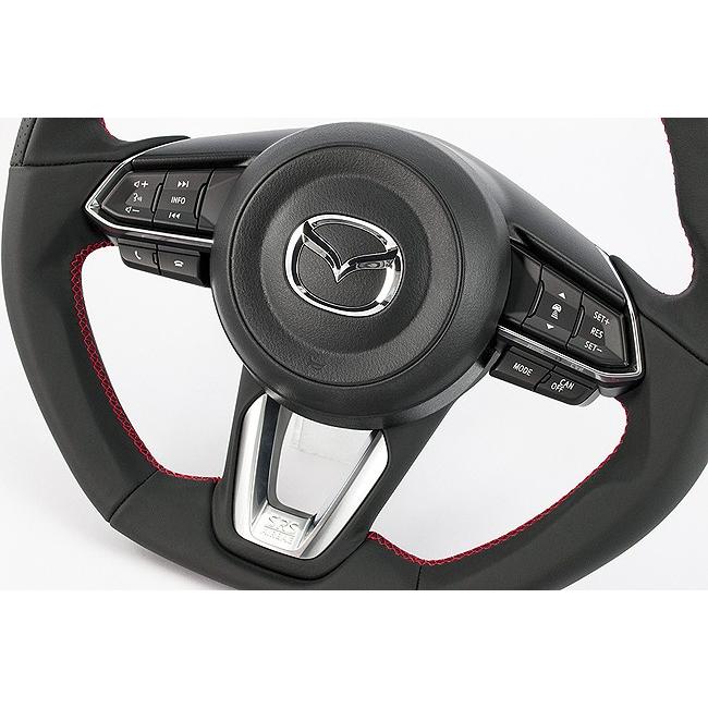 GJアテンザ ケンスタイルステアリング 楽天市場】ケンスタイル 【 ステアリング 】≪ オールブラック