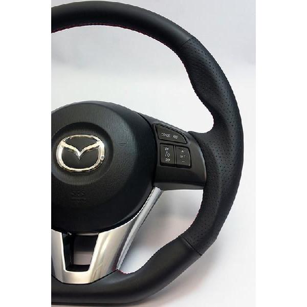 KENSTYLE（ケンスタイル） ステアリング CX-3 CX3 型式 DK# 年式 H27/2