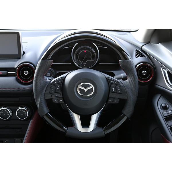 KENSTYLE ケンスタイル ステアリング CX-3 CX3 型式 DK# 年式