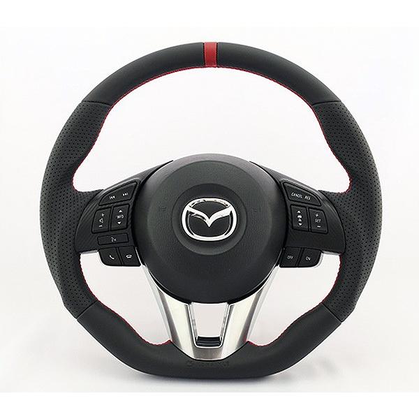車のステアリング年末超特価❣️ KENSTYLE（ケンスタイル） ステアリング CX-5 CX5 型式 KE# 年式 H24/2