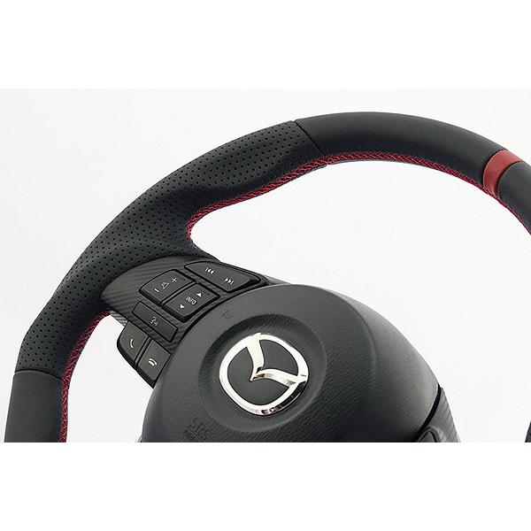 KENSTYLE（ケンスタイル） ステアリング CX-5 CX5 型式 KE# 年式 H24/2