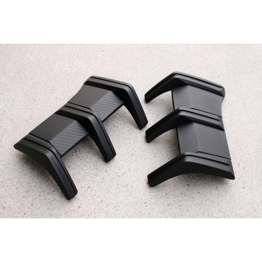 ケンスタイル テールレンズカバー キャラバン ナローボディ 型式 E26 年式 H29/7- グレード プレミアムGX ≪ マッドブラック塗装仕様 ≫ | KENSTYLE | 01