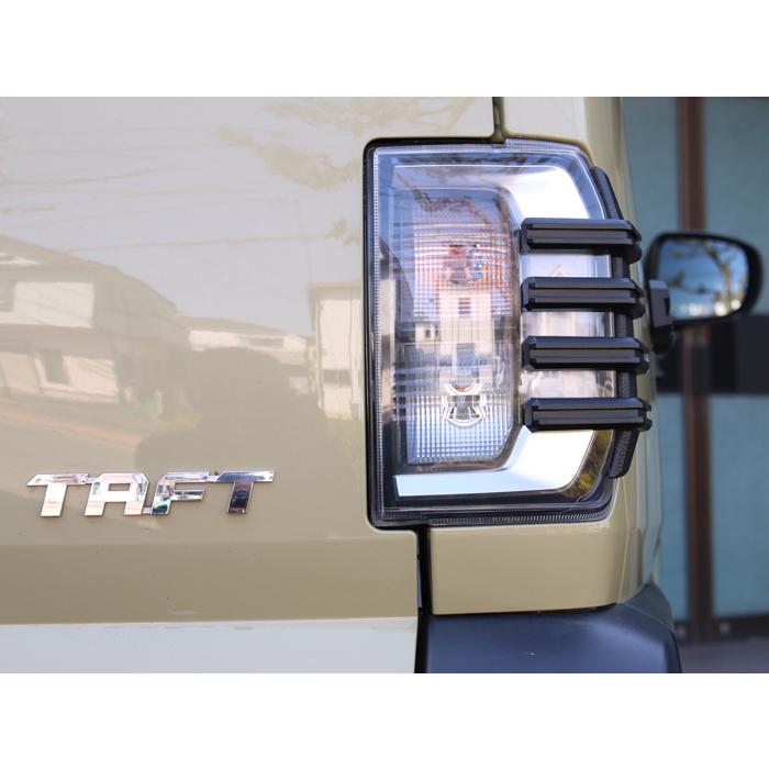 KENSTYLE ケンスタイル テールレンズカバー タフト 型式 LA900S KENSTYLE ケンスタイル テールレンズカバー タフト 型式 LA900S