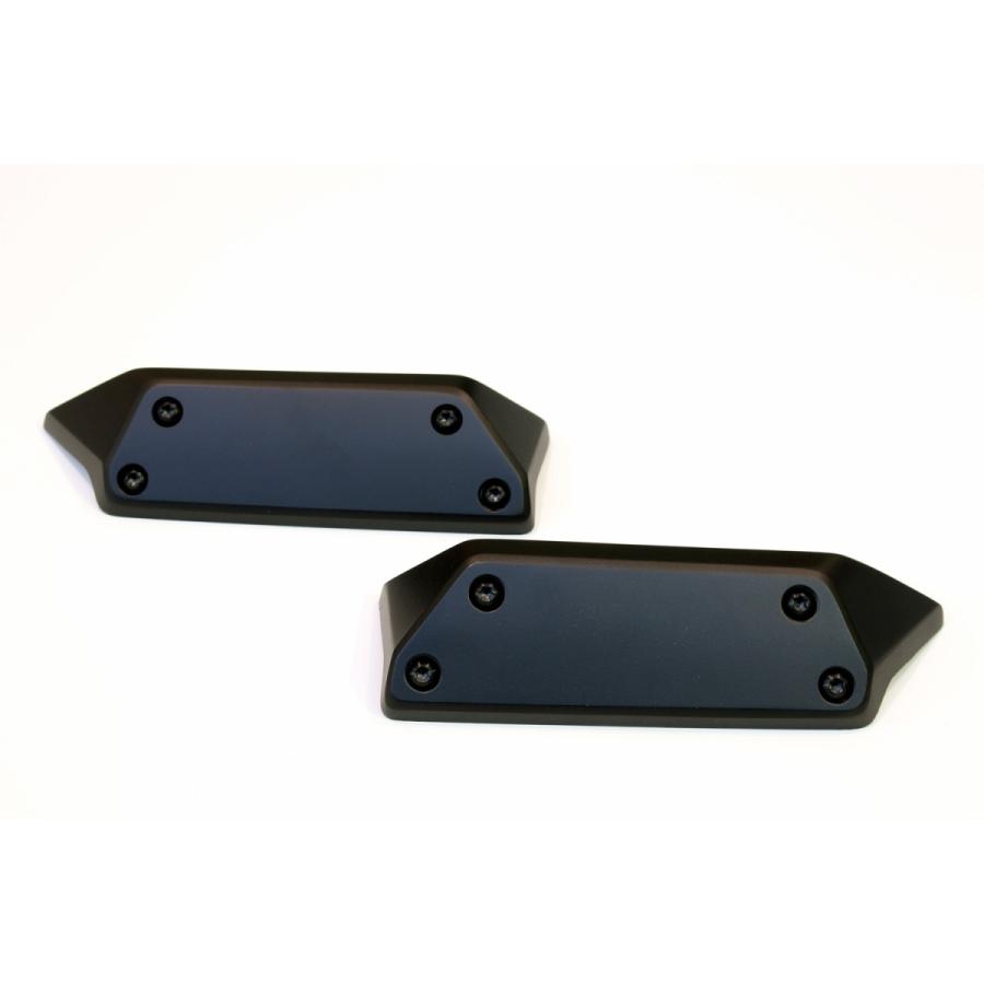 ケンスタイル ウィンドウウォッシャーノズルカバー キャラバン ナローボディ 型式 E26 年式 H24/6- ≪ 左右計2個セット マッドブラック塗装仕様 ≫ | KENSTYLE | 01