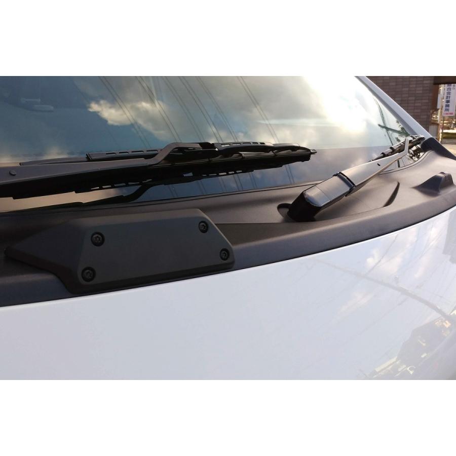 ケンスタイル ウィンドウウォッシャーノズルカバー キャラバン ナローボディ 型式 E26 年式 H24/6- ≪ 左右計2個セット マッドブラック塗装仕様 ≫ | KENSTYLE | 03