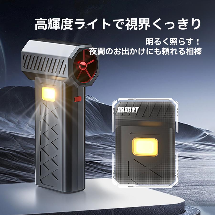 エアダスター ターボファン ブロワー 電動 充電式 強力 強風 小型 ミニ