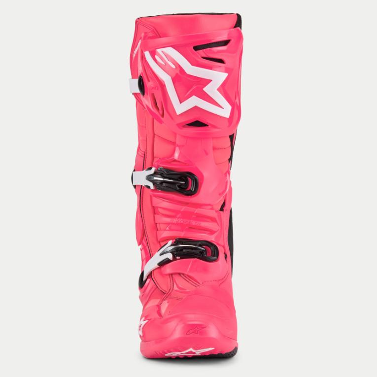 15%OFF】ALPINESTARS TECH10ブーツ ディーバピンク/US8(26.5cm) 【送料 