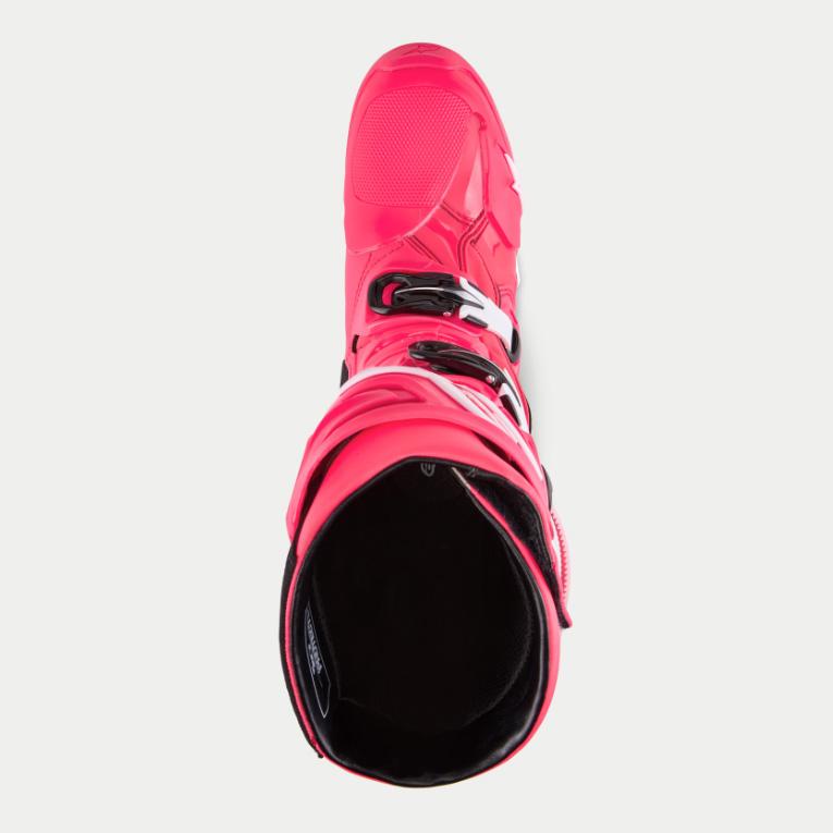15%OFF】ALPINESTARS TECH10ブーツ ディーバピンク/US8(26.5cm) 【送料 