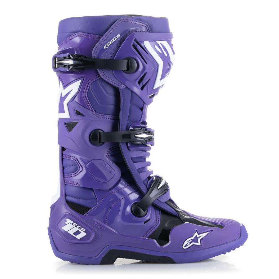 Alpinestars tech10 サイズ9 - 27.5cm 18%OFF】ALPINESTARS TECH10ブーツ ウルトラバイオレットブラック/US9