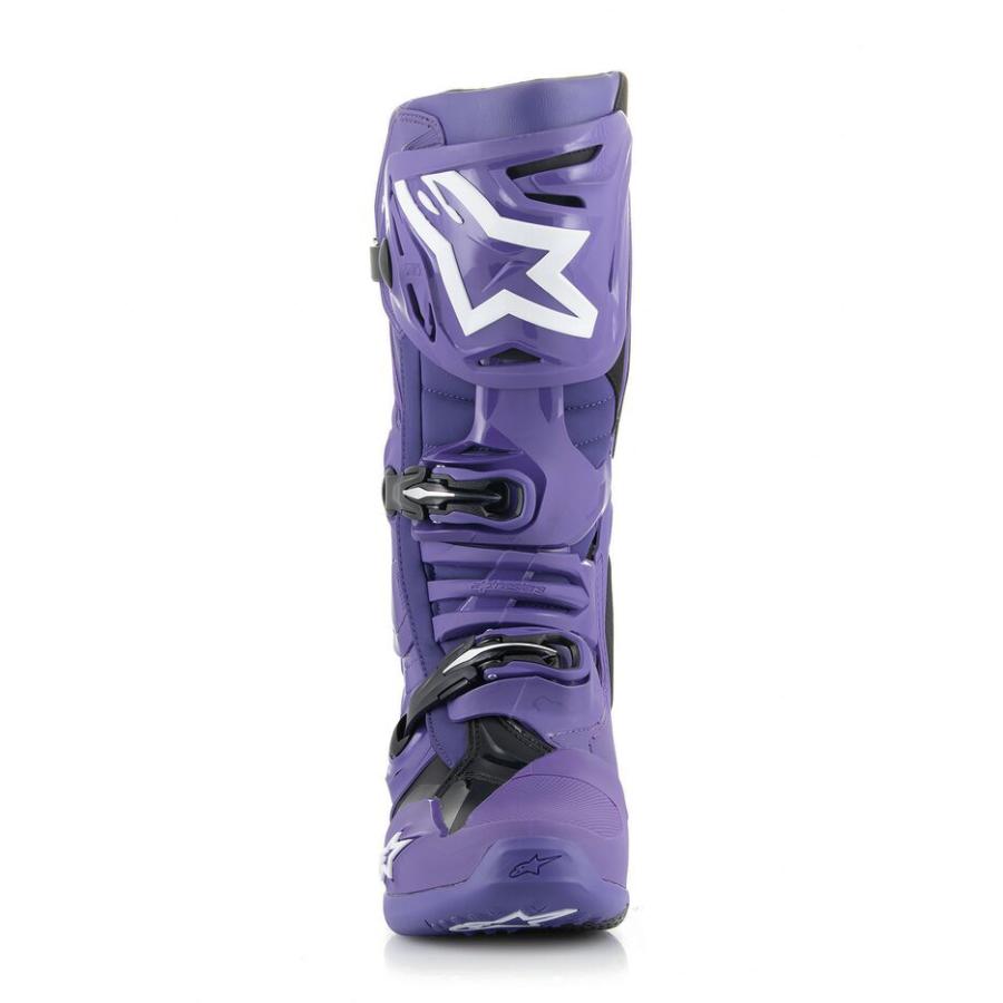 18%OFF】ALPINESTARS TECH10ブーツ ウルトラバイオレットブラック/US9