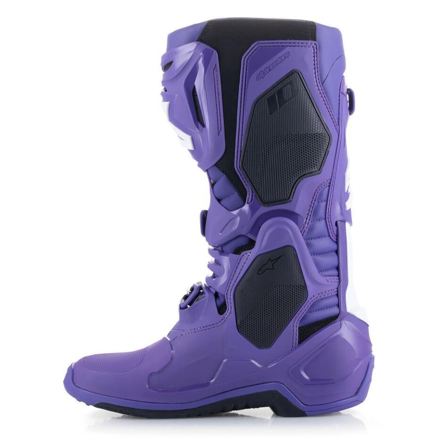 Alpinestars tech10 サイズ9 - 27.5cm 18%OFF】ALPINESTARS TECH10ブーツ ウルトラバイオレットブラック/US9