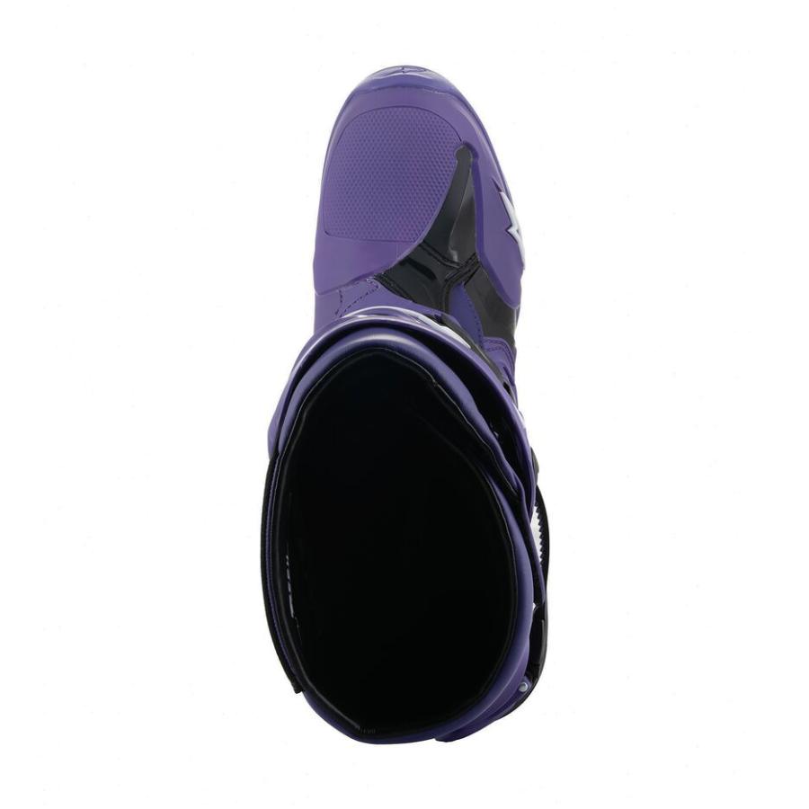 Alpinestars tech10 サイズ9 - 27.5cm 18%OFF】ALPINESTARS TECH10ブーツ ウルトラバイオレットブラック/US9