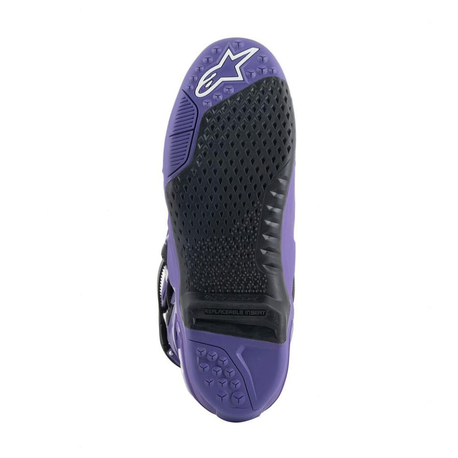 18%OFF】ALPINESTARS TECH10ブーツ ウルトラバイオレットブラック/US9
