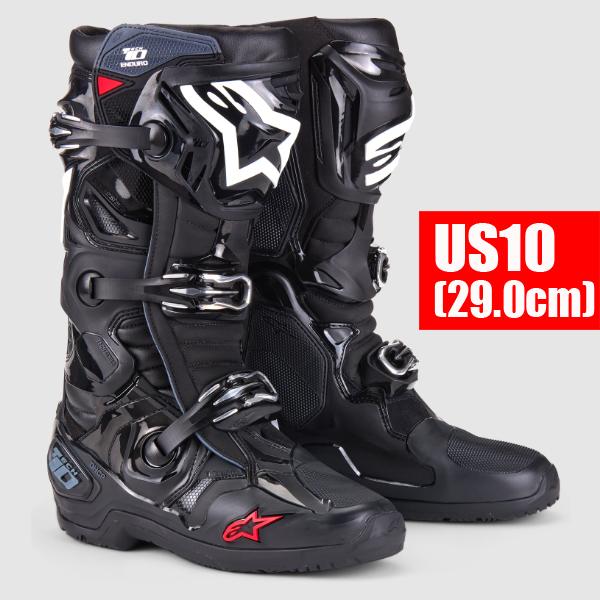 ☆即納☆【15%OFF】ALPINESTARS TECH10エンデューロブーツ ブラック 