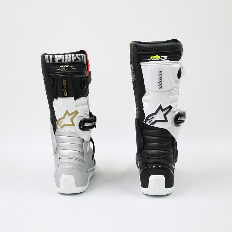 SHOEIヘルメットVFX-WR Alpinestarsブーツ Tech3セット