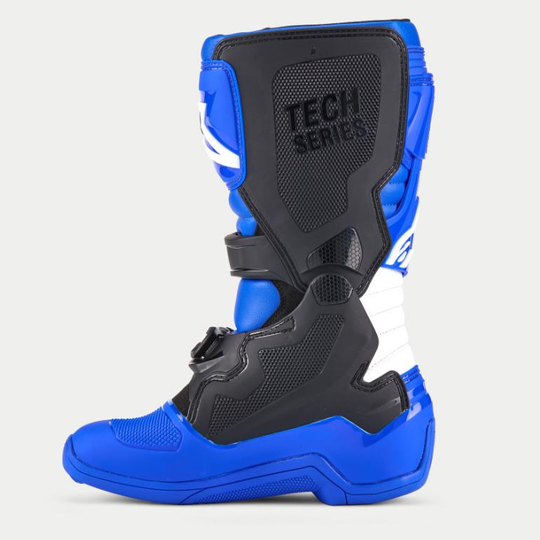 送料サービス】ALPINESTARS TECH7Sブーツ ブルーブラックホワイト/Y4