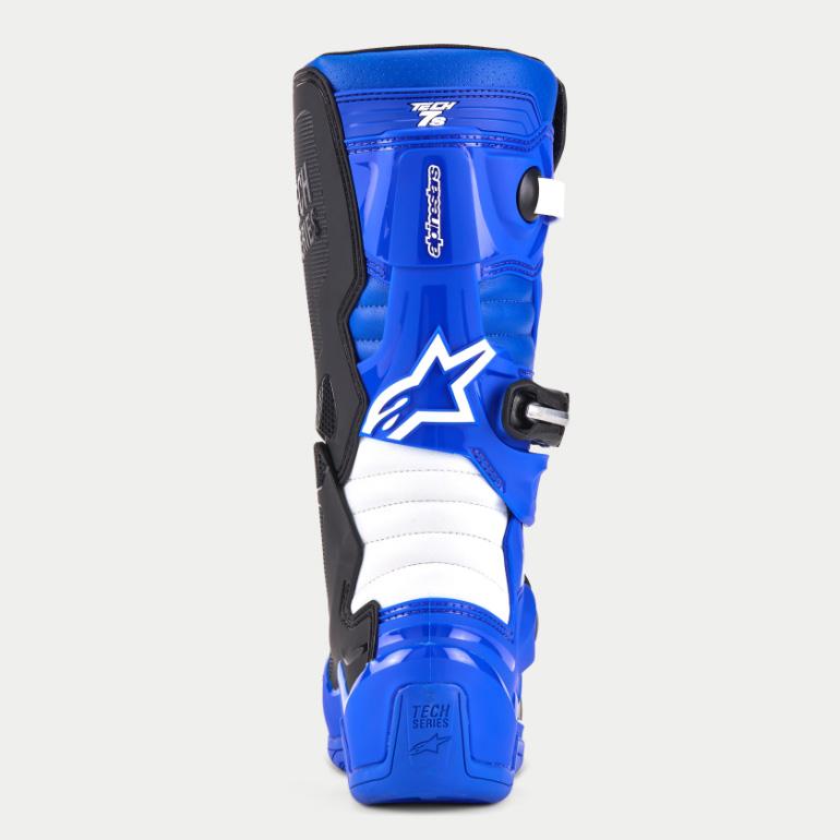 送料サービス】ALPINESTARS TECH7Sブーツ ブルーブラックホワイト/Y4