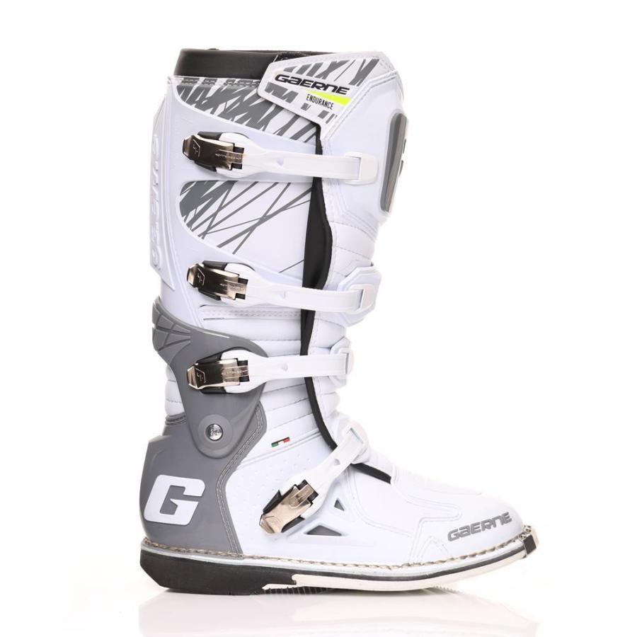 ブーツ ホワイト　ファストバックガエルネ26cm 送料サービス】GAERNE FASTBACK ブーツ ホワイト/26.5cm