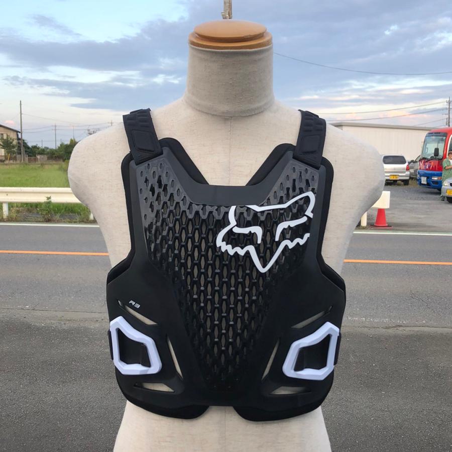 FOX R3 ルーストデフレクター　チェストプロテクター　L/XL FOX R3チェストプロテクター ブラック L/XLサイズ : アールエス