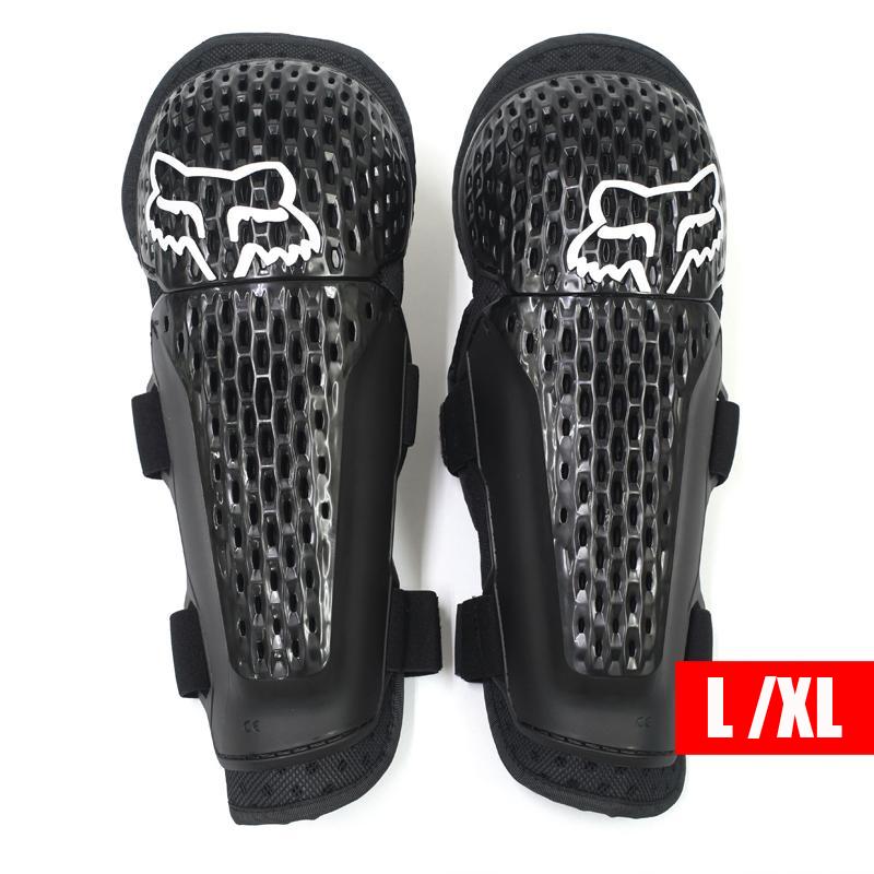 ニューモデル】 FOX タイタンスポーツ ニーシンガード L/XL