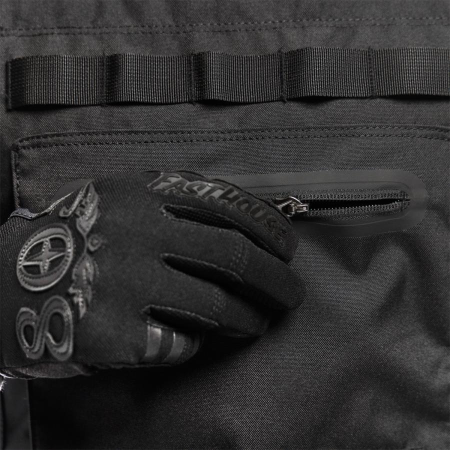 オーバーオール型MXパンツ】FASTHOUSE MOTOROLL ブラック/30サイズ