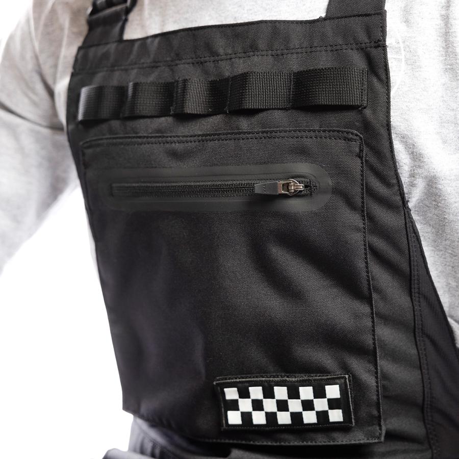 オーバーオール型MXパンツ】FASTHOUSE MOTOROLL ブラック/30サイズ