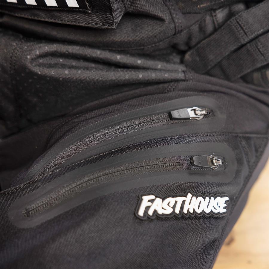 オーバーオール型MXパンツ】FASTHOUSE MOTOROLL ブラック/30サイズ