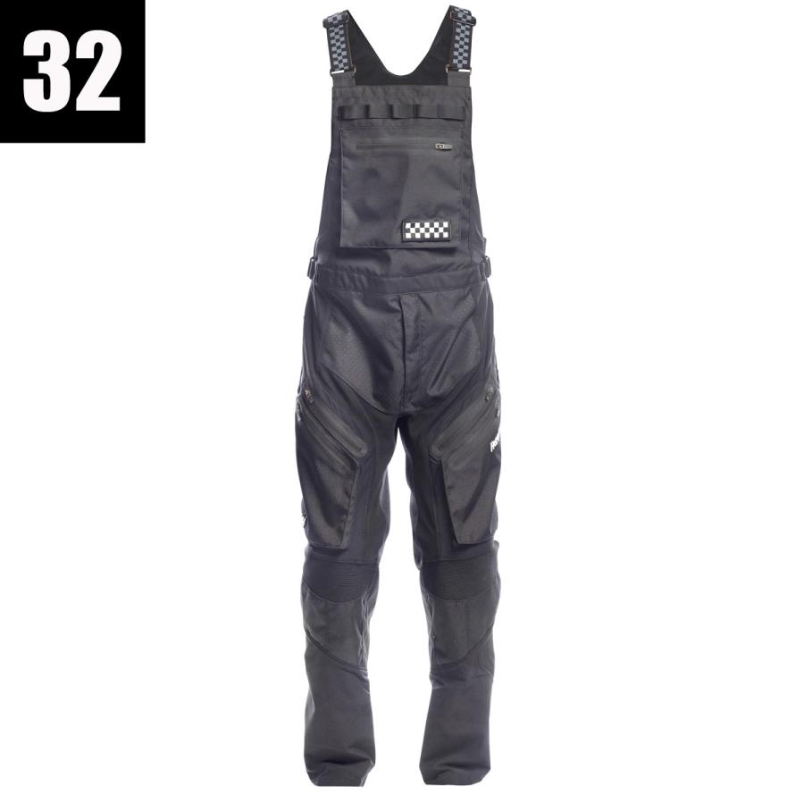 Fasthouse ブラックオーバーオールパンツ 32 オーバーオール型MXパンツ】FASTHOUSE MOTOROLL ブラック/32サイズ