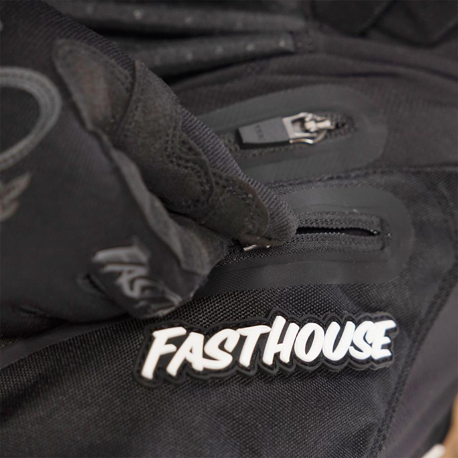 オーバーオール型MXパンツ】FASTHOUSE MOTOROLL ブラック/32サイズ