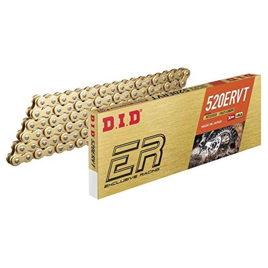 モトクロス/エンデューロ向け】DID ドライブチェーン 520ERVT 120 