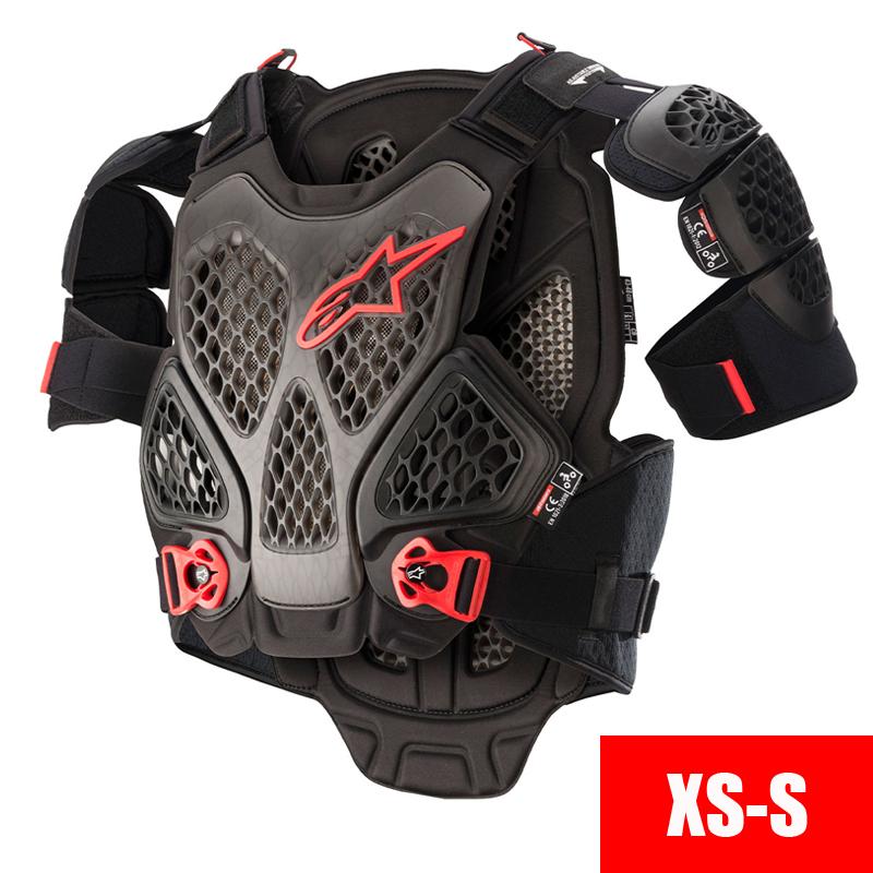 在庫有/即納】 ALPINESTARS A6 チェストプロテクター ブラック