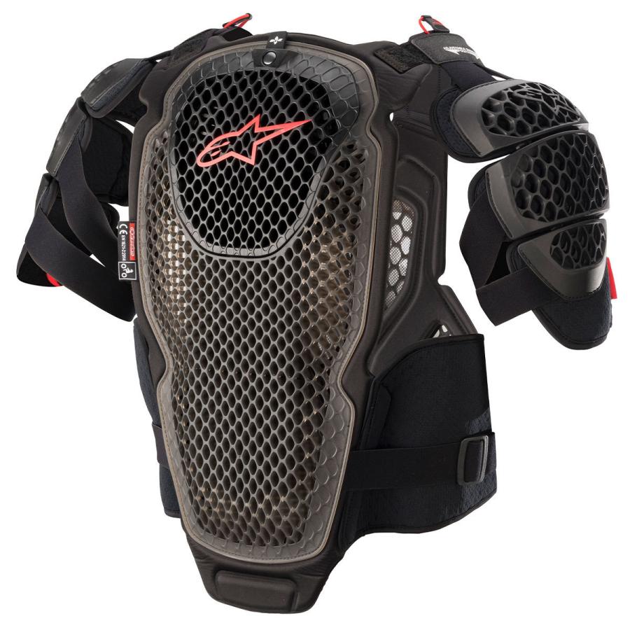 在庫有/即納】 ALPINESTARS A6 チェストプロテクター ブラック 