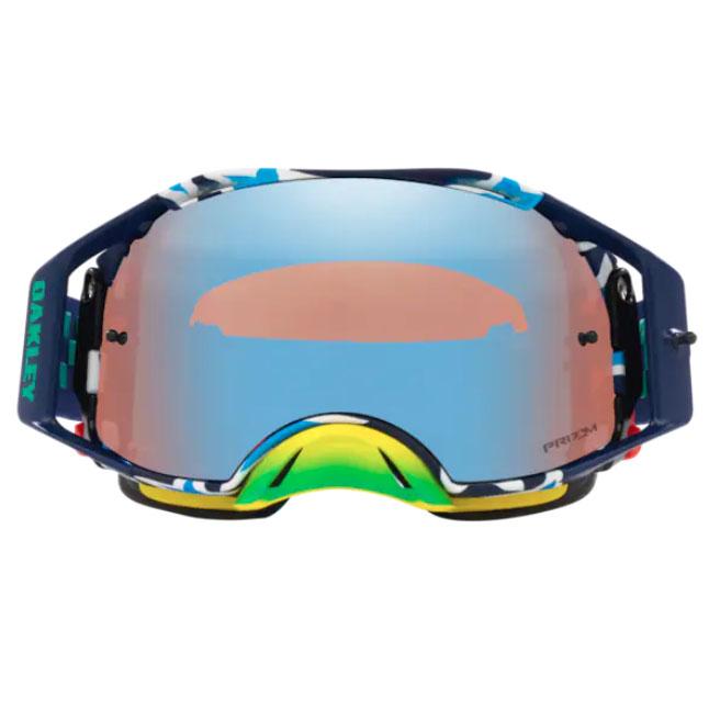 底値】OAKLEY エアブレイク AIRBRAKE ブルー Oakley Airbrake