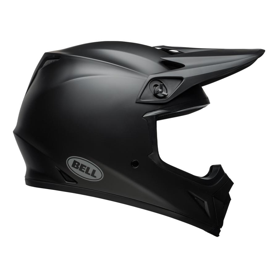 23モデル】BELL MX-9ヘルメット MIPS ソリッド/マットブラック L(59-60